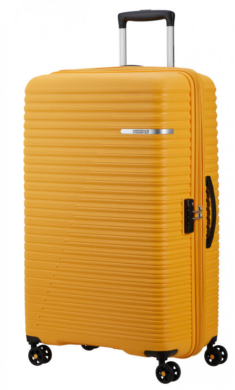 American Tourister - American Tourister Liftoff Spinner 79cm 3,5kg 95,5l Polypropylene banana cream Gelb von American Tourister