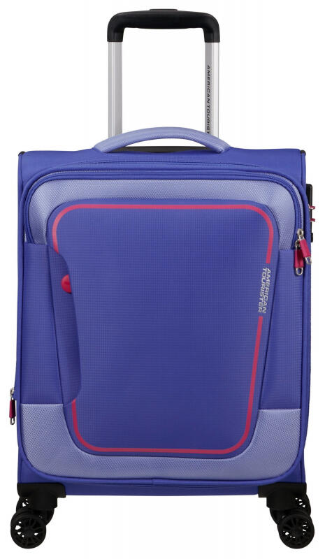 American Tourister - American Tourister Pulsonic Spinner S 55cm 2,5kg 35l/41l combat navy Blau von American Tourister