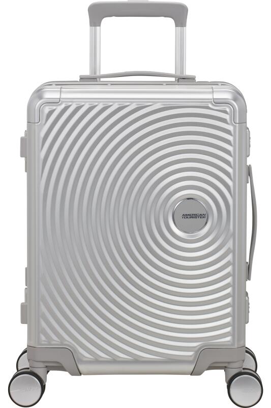 American Tourister - American Tourister Soundbox Alu Spinner 55cm 4,4kg 39l bronze Gold/Silber/Bronze von American Tourister