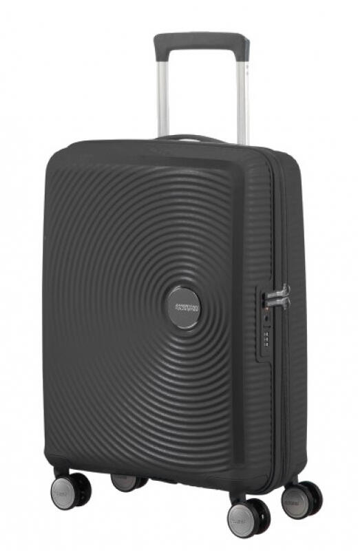 American Tourister - American Tourister Soundbox Spinner 55cm 2,6kg 35,5/41L Bass Black Schwarz von American Tourister