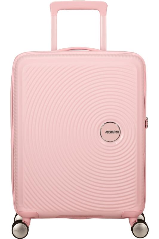 American Tourister - American Tourister Soundbox Spinner 55cm 2,6kg 35,5/41L Pastel Pink Pink von American Tourister