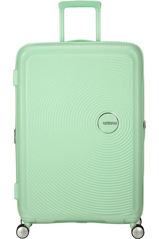 American Tourister - American Tourister Soundbox Spinner 67cm 3,7kg 71,5/81L Pastel Green Grün von American Tourister