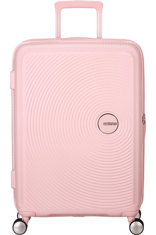 American Tourister - American Tourister Soundbox Spinner 67cm 3,7kg 71,5/81L Pastel Pink Pink von American Tourister