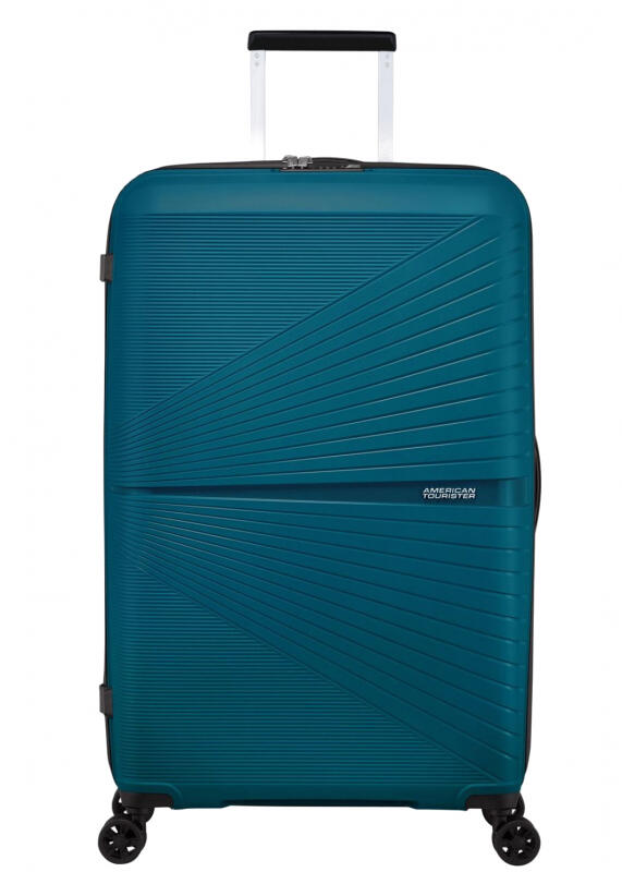 American Tourister - American Tourister Spinner Amt Airconic 4-Rad Trolley 77/28 cm TSA 3,2kg 101l deep ocean Blau von American Tourister