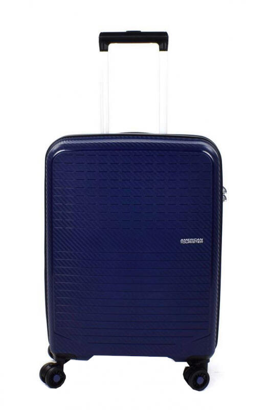 American Tourister - American Tourister Spinner Summer Hit 4-Rad Bordtrolley 55cm 2,5kg 34,5l navy Blau von American Tourister