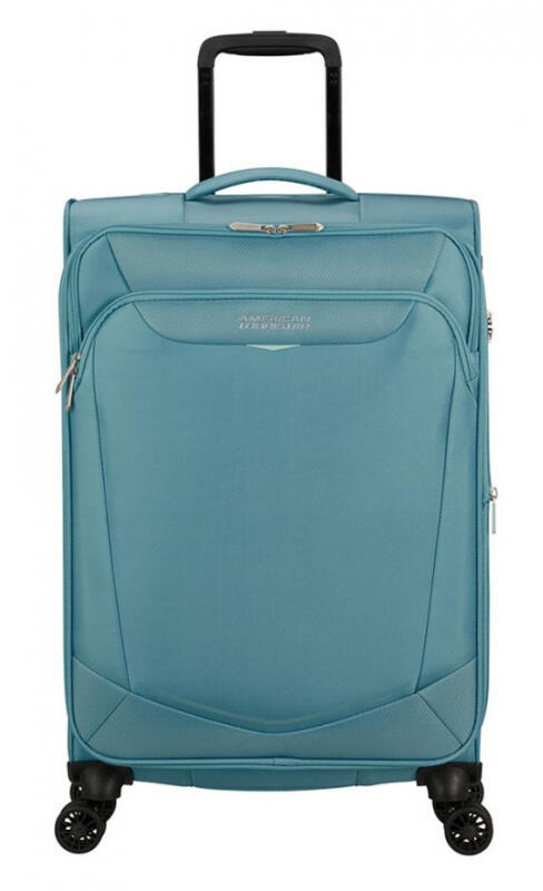 American Tourister - American Tourister Summerride Spinner 69cm 2,5kg 70/76l breeze blue Blau von American Tourister