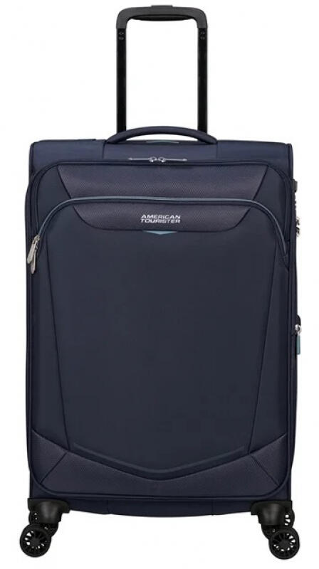 American Tourister - American Tourister Summerride Spinner 69cm 2,5kg 70/76l navy Blau von American Tourister