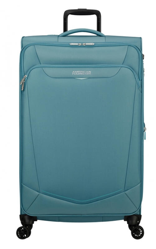 American Tourister - American Tourister Summerride Spinner 80cm 2,9kg 111/116l breeze blue Blau von American Tourister