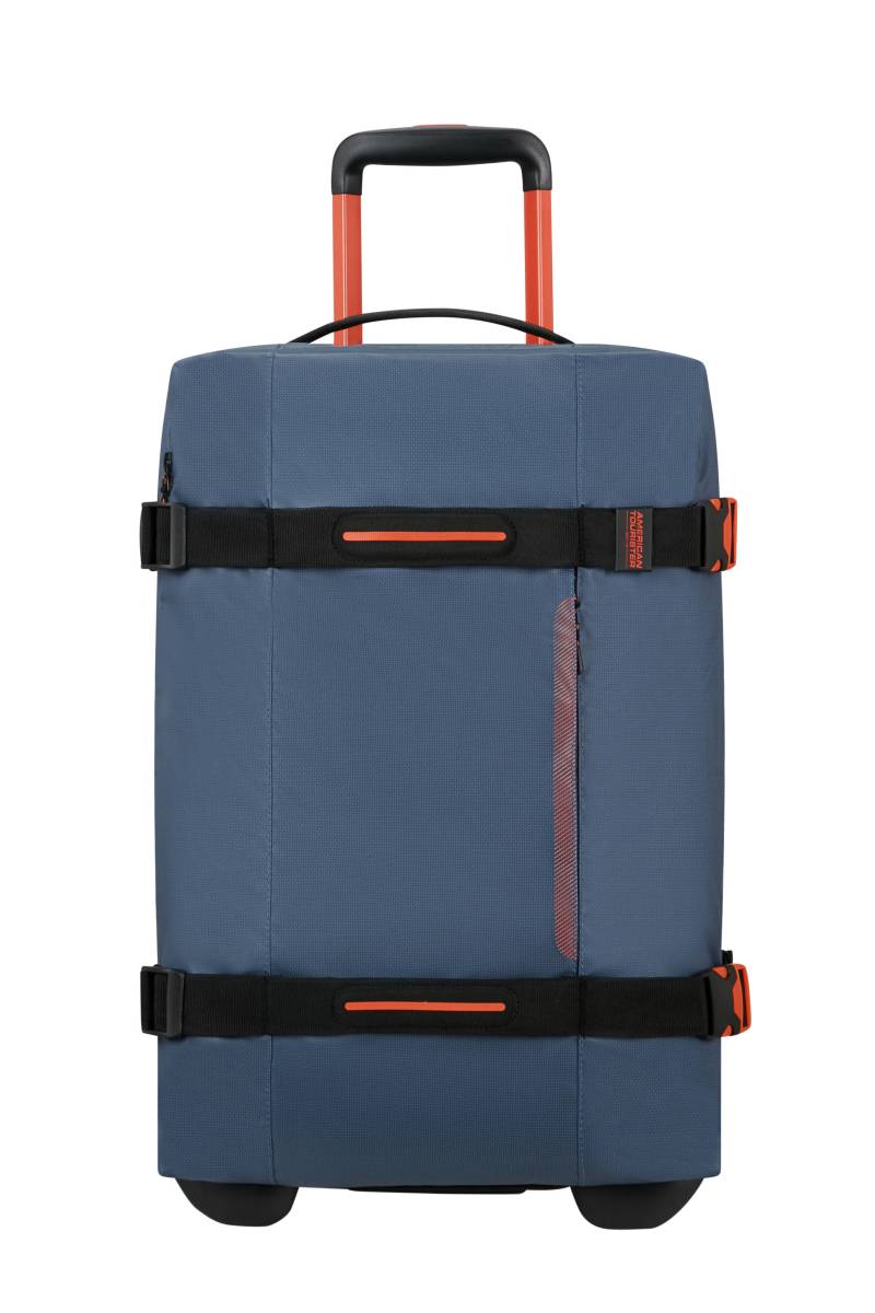 American Tourister - American Tourister - URBAN TRACK - DUFFLE/WH S COATED - navy/orange navy/orange - Gr. - S von American Tourister