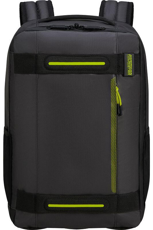 American Tourister - American Tourister Urban Track Cabin Backback Coated 24l 0,5kg black/lime Schwarz von American Tourister