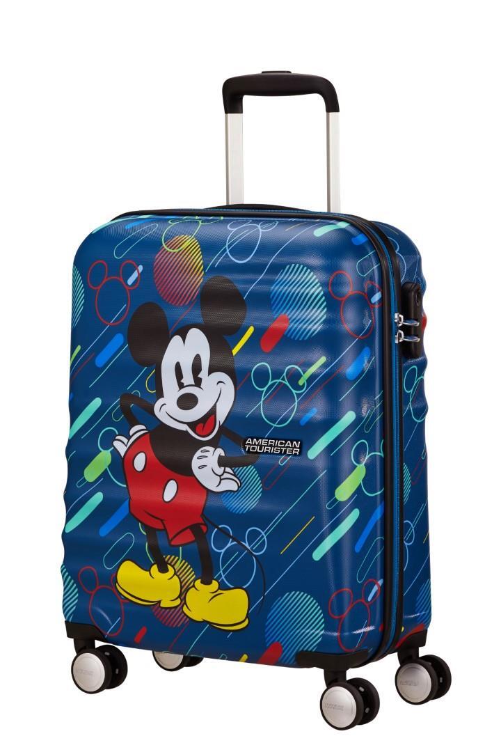 American Tourister - American Tourister - WAVEBREAKER DISNEY - SPIN.55/20 DISNEY - mickey future pop von American Tourister