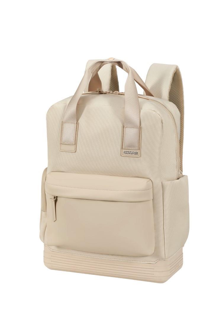 American Tourister - Computerrucksack Business Backpacktote 15 Beige Beige von American Tourister