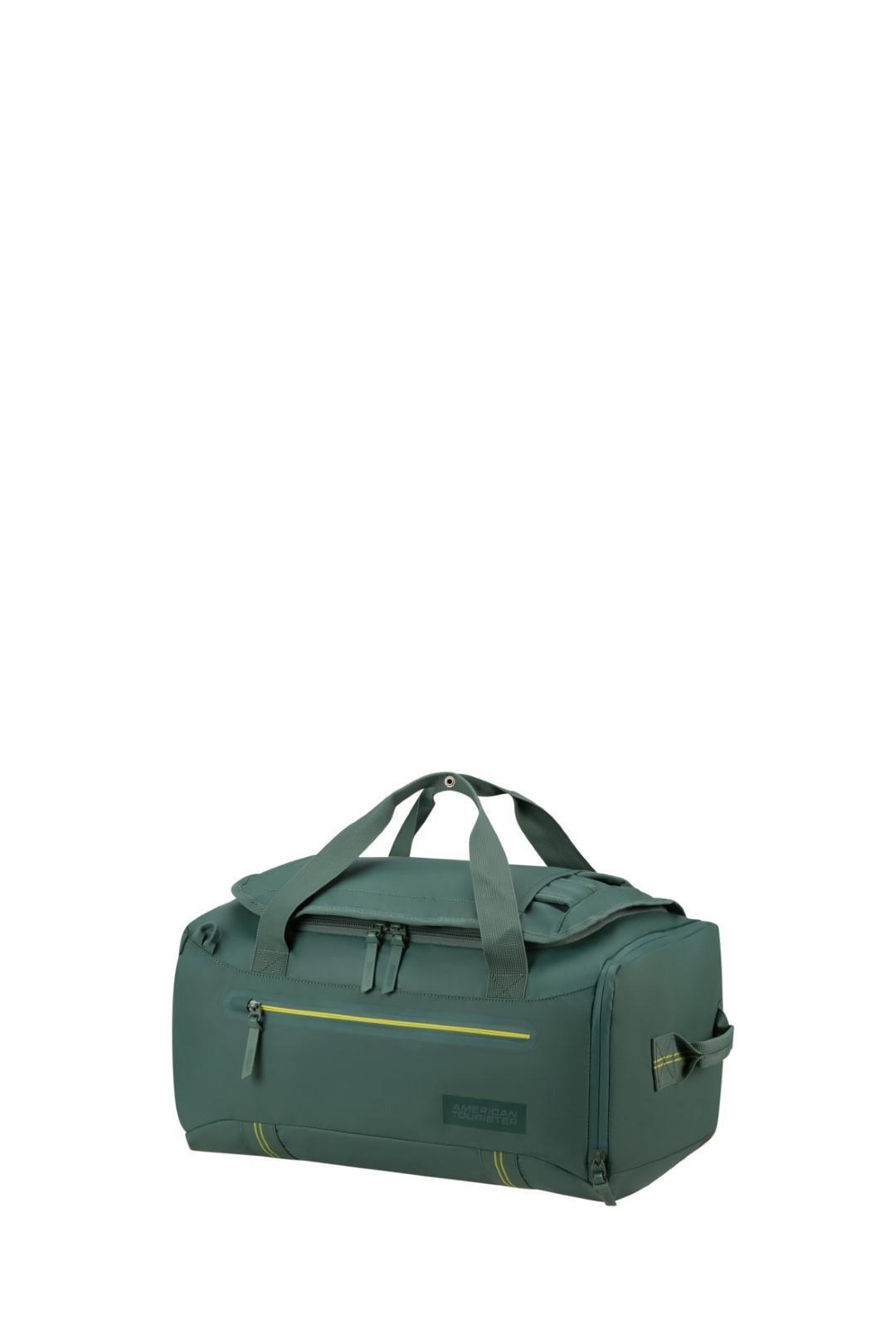 American Tourister - D887 Reisetasche Mit Reißvers Duffle S Dark Forest Grün von American Tourister