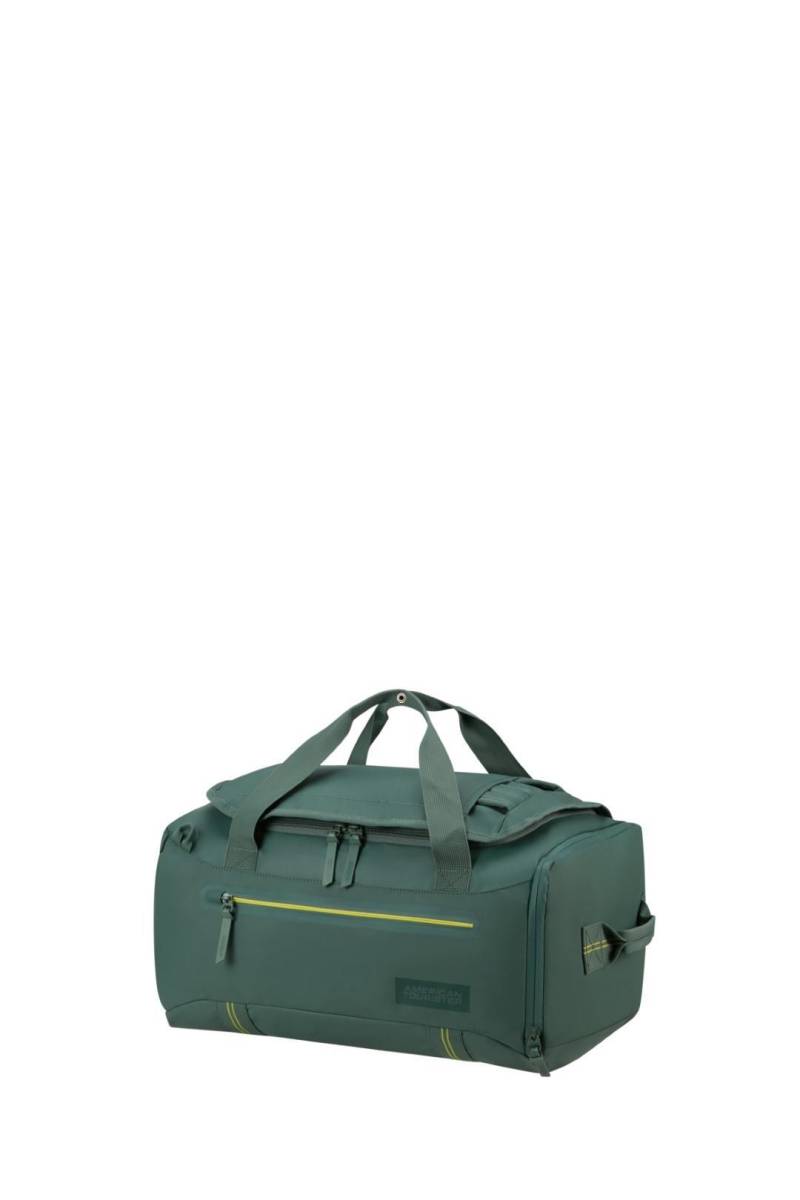 American Tourister - D887 Reisetasche Mit Reißvers Duffle S Dark Forest Grün von American Tourister