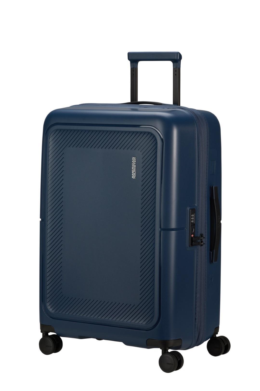 American Tourister - DASHPOP 4Rad-Schalentrolley Spinner 67 Exp. Tsa Midnight Blue 1549 midnight blue von American Tourister