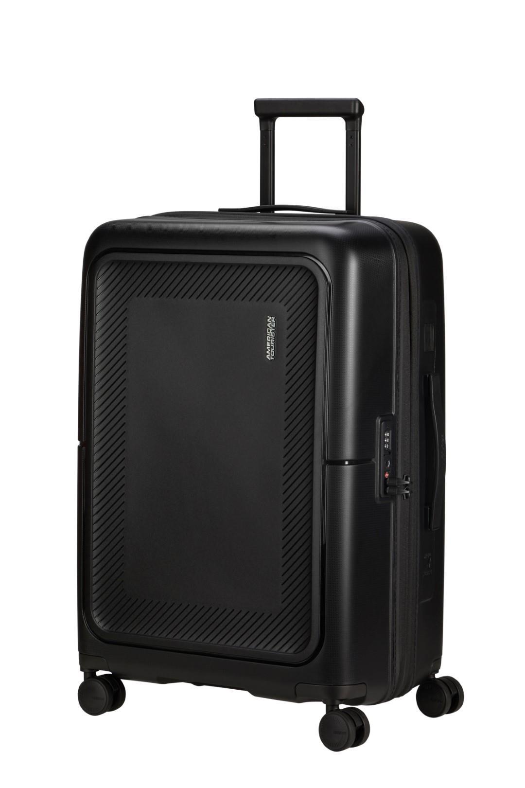 American Tourister - DASHPOP 4Rad-Schalentrolley Spinner 67 Exp. Tsa True Black 0651 true black von American Tourister