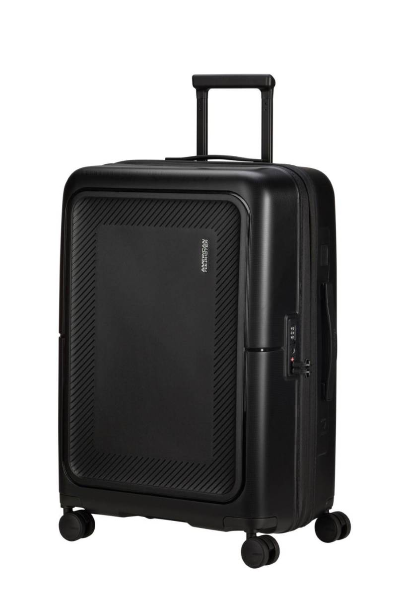 American Tourister - DASHPOP 4Rad-Schalentrolley Spinner 67 Exp. Tsa True Black 0651 true black von American Tourister