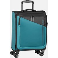 American Tourister - Daring Dash Spinner S EXP Black/Blue - Koffer  , 39 l von American Tourister