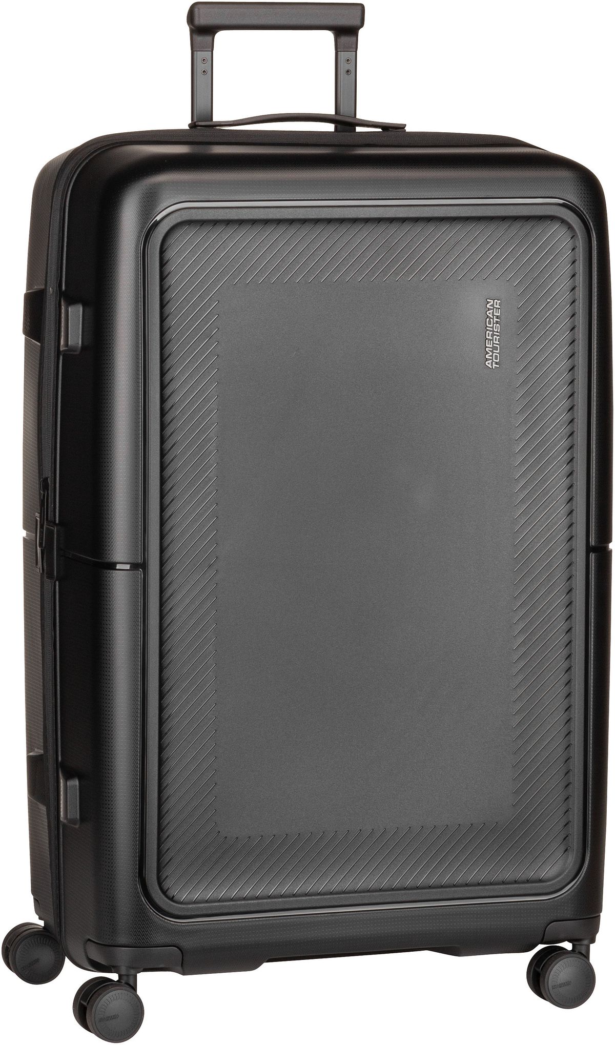 American Tourister Dashpop Spinner 77 EXP  in Schwarz (104 Liter), Koffer & Trolley von American Tourister