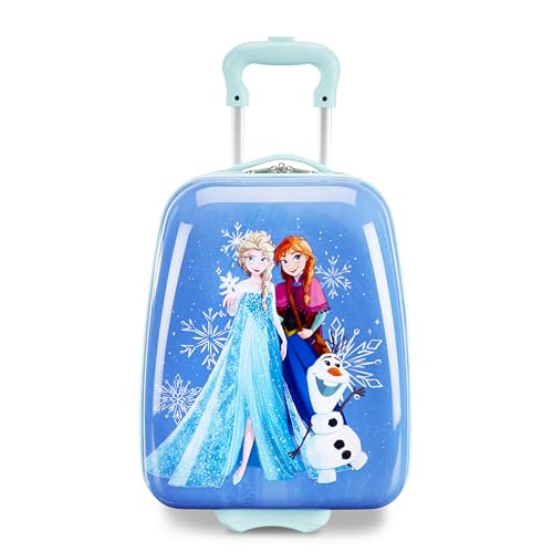 American Tourister Disney Hartschalengepäck für Kinder, Unisex, mit Spinnrollen, Mehrfarbig, Handgepäck, 50,8 cm, Mehrfarbig, Carry-On 20-Inch, Disney Hartschalengepäck mit Spinnrollen von American Tourister