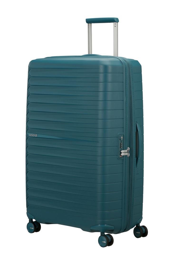American Tourister - FASTWORWARD 4Rad-Schalentrolley Spinner 78 Exp Totally Teal Petrol von American Tourister
