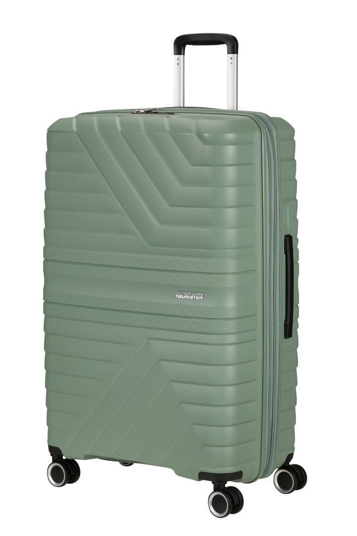 American Tourister - FLYTWIST 4Rad-Schalentrolley Spinner 77 Tsa Exp Botanic Green Grün - Gr. - L von American Tourister