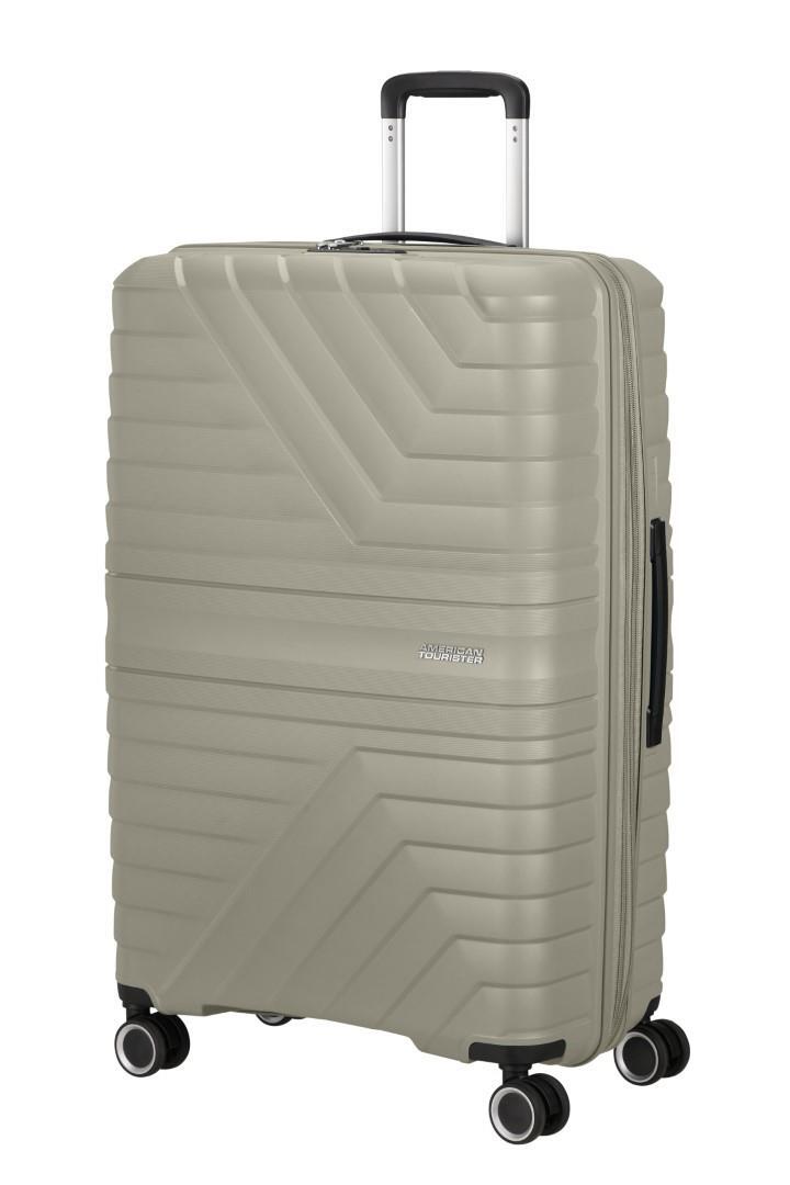 American Tourister - FLYTWIST 4Rad-Schalentrolley Spinner 77 Tsa Exp Sandstone Sand - Gr. - L von American Tourister