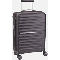 American Tourister - Fastforward Spinner 55 Flash Black - Koffer  , 36 l von American Tourister