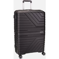 American Tourister - Flytwist Spinner 77 Shadow Black - Koffer  , 101 l von American Tourister