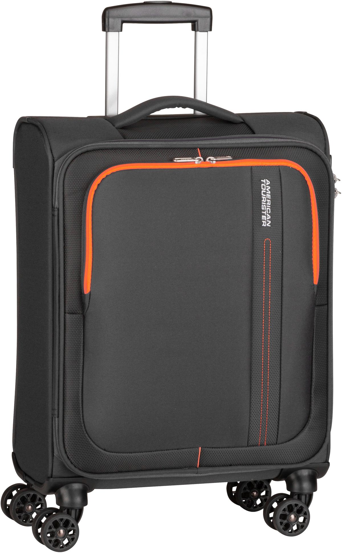 American Tourister Sea Seeker Spinner 55  in Grau (36 Liter), Handgepäck von American Tourister