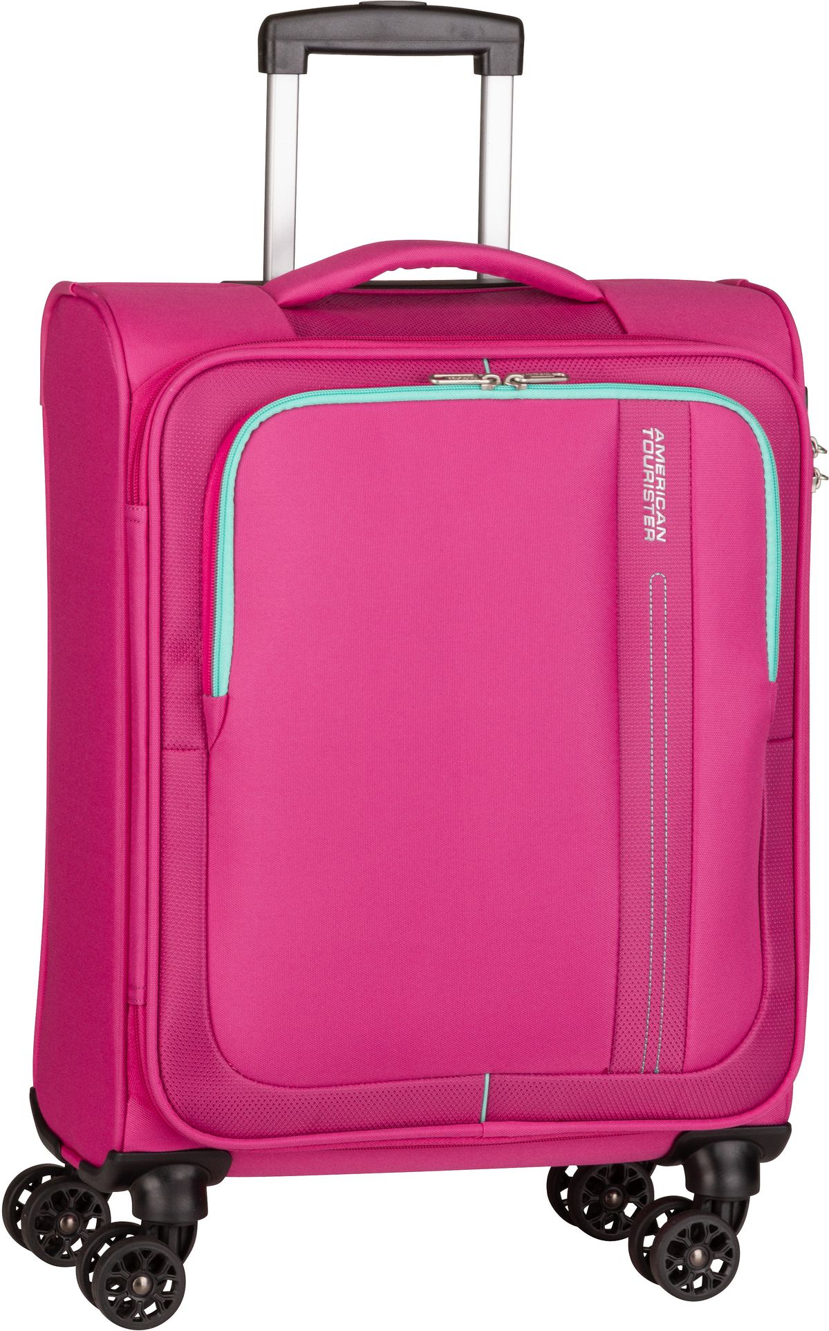 American Tourister Sea Seeker Spinner 55  in Pink (36 Liter), Handgepäck von American Tourister