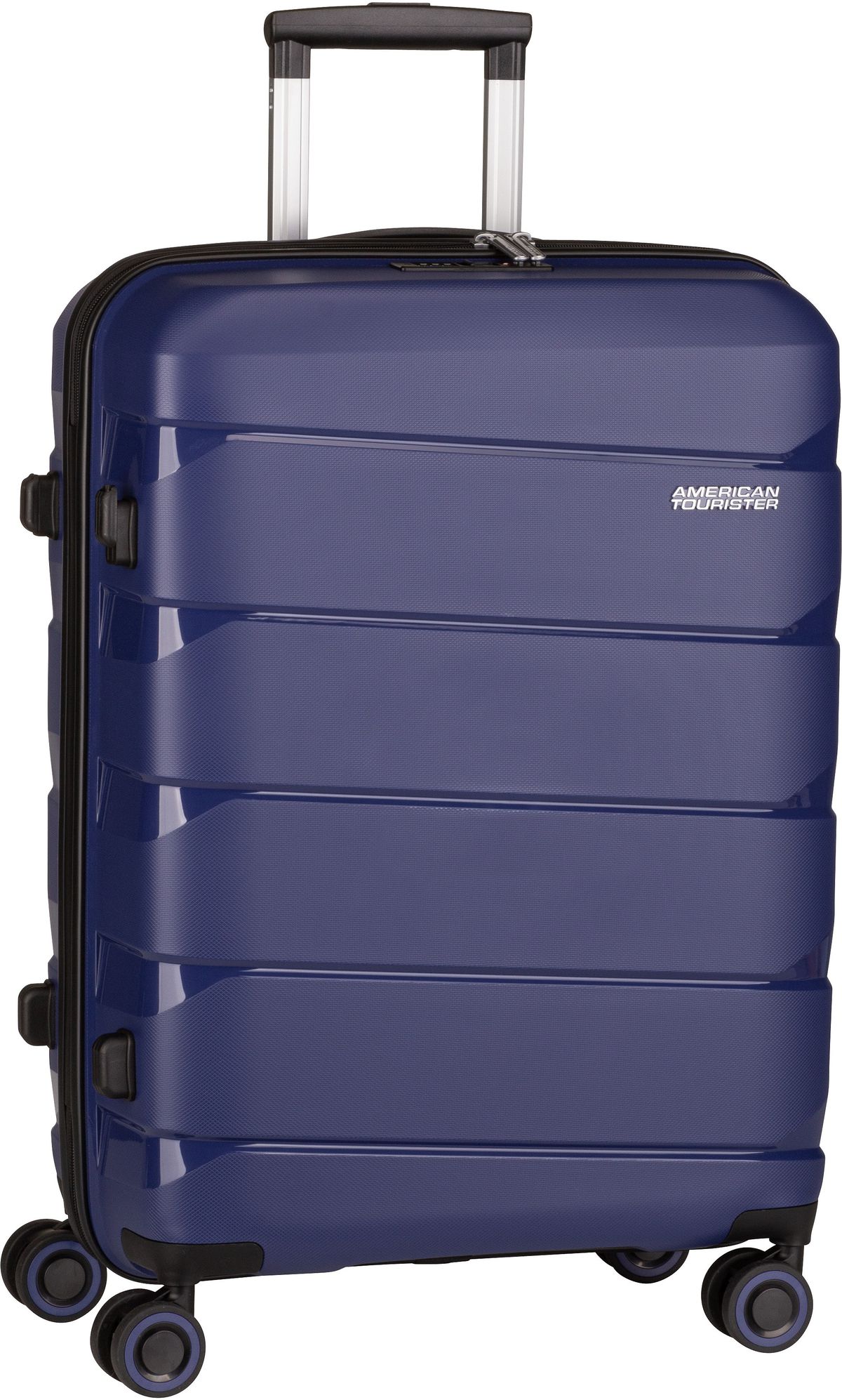 American Tourister Air Move Spinner 66  in Navy (61 Liter), Koffer & Trolley von American Tourister