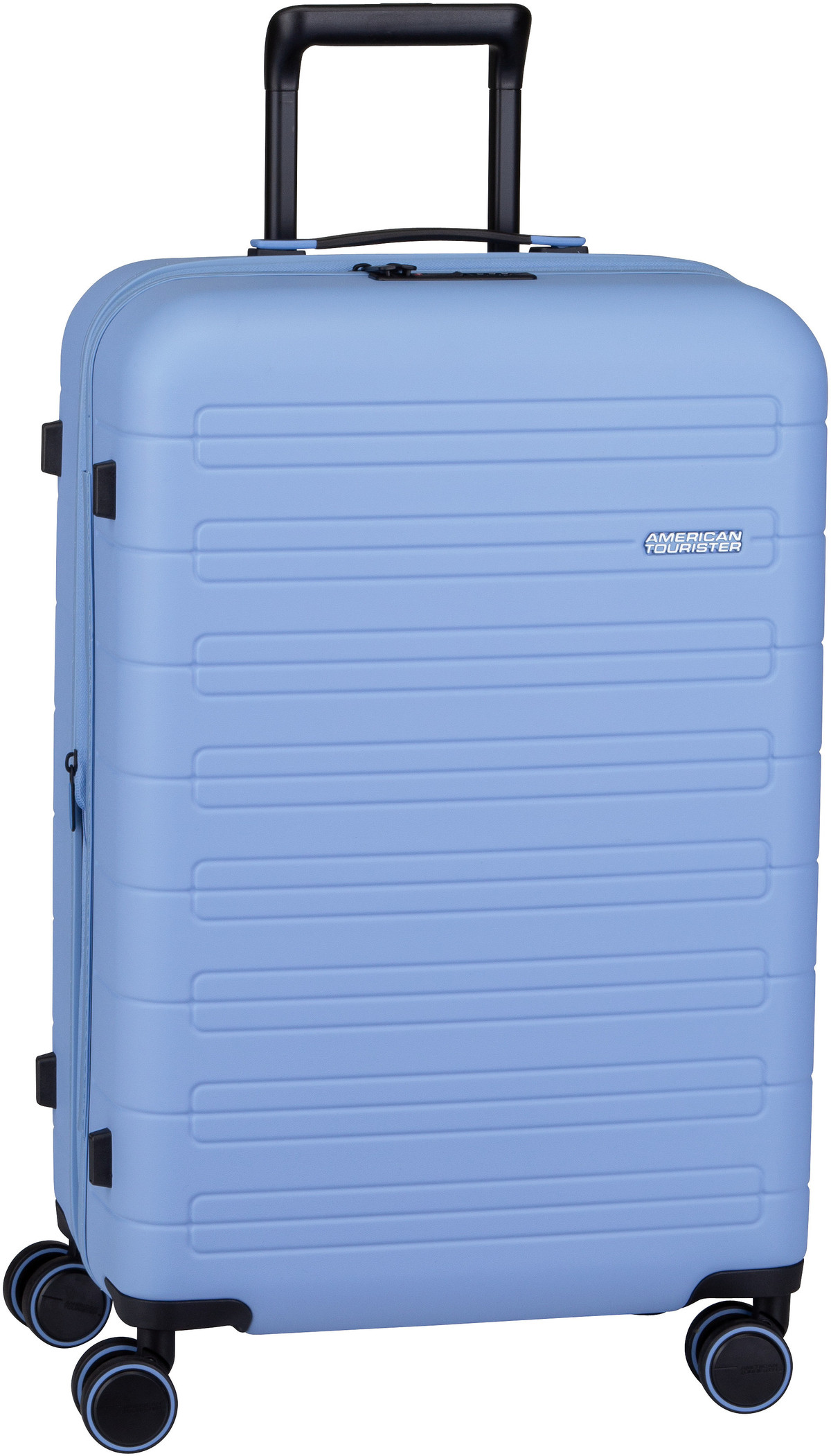 American Tourister Novastream Spinner 67 EXP  in Blau (64 Liter), Koffer & Trolley von American Tourister