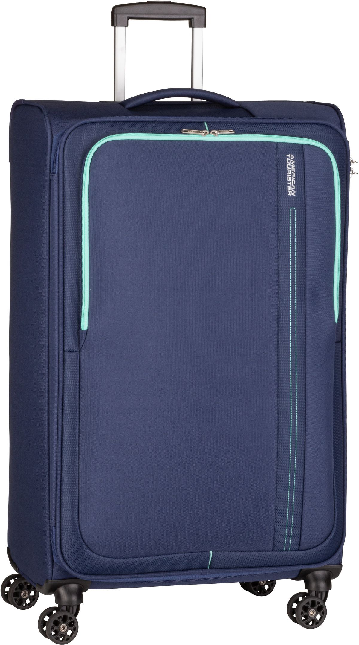 American Tourister Sea Seeker Spinner 80  in Navy (92.5 Liter), Koffer & Trolley von American Tourister