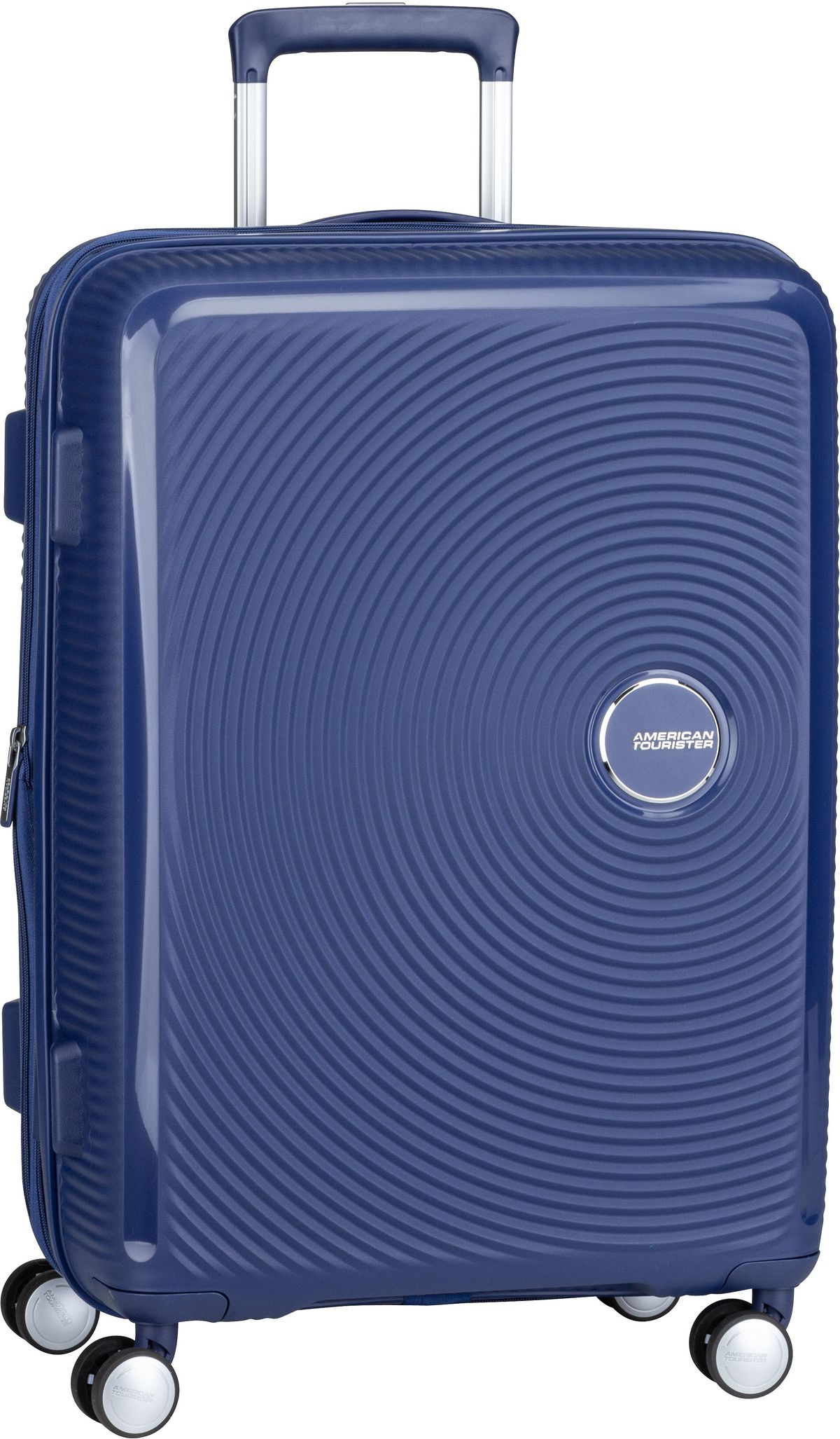 American Tourister SoundBox Spinner 67 EXP  in Navy (71.5 Liter), Koffer & Trolley von American Tourister