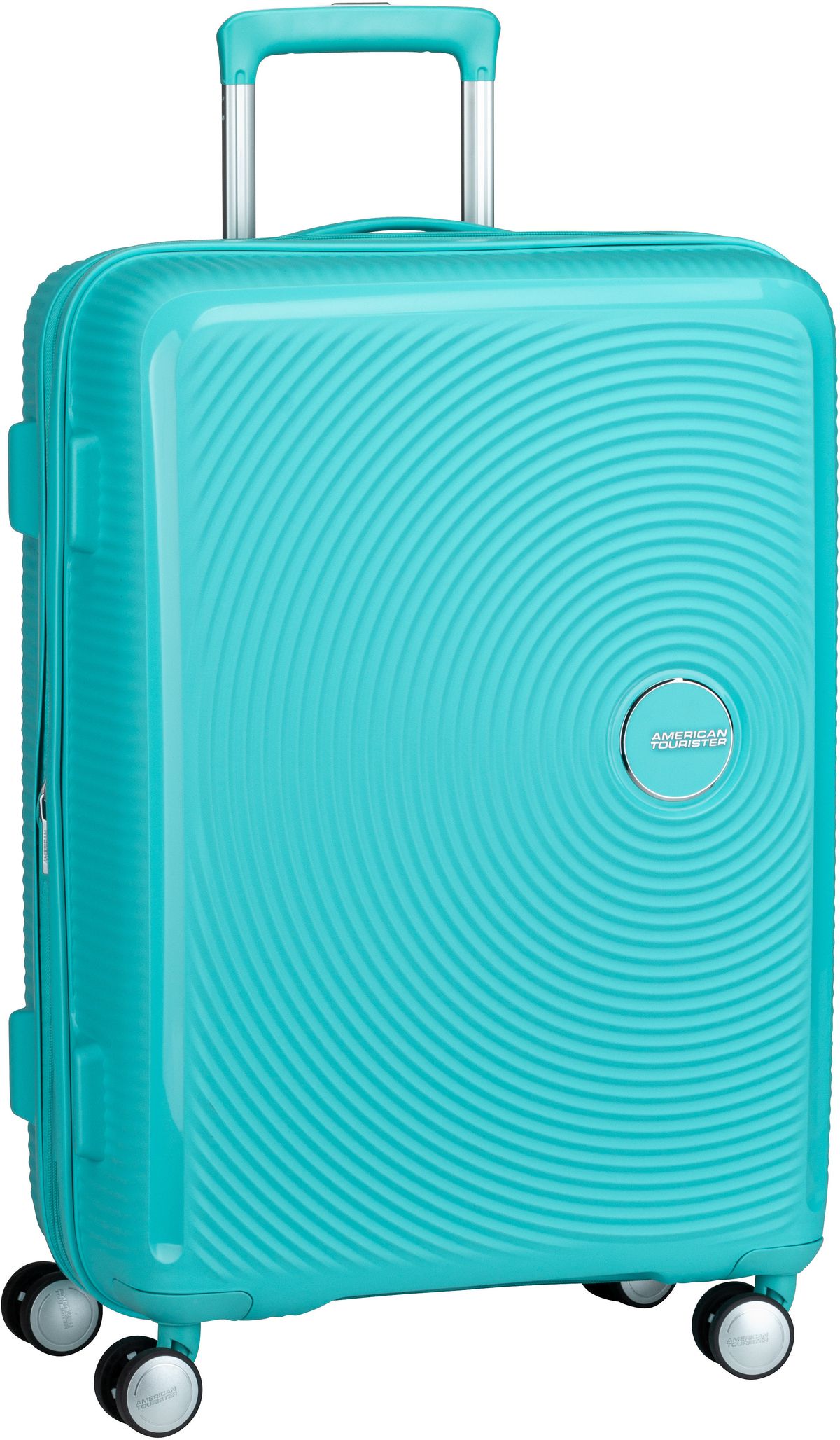 American Tourister SoundBox Spinner 67 EXP  in Türkis (71.5 Liter), Koffer & Trolley von American Tourister