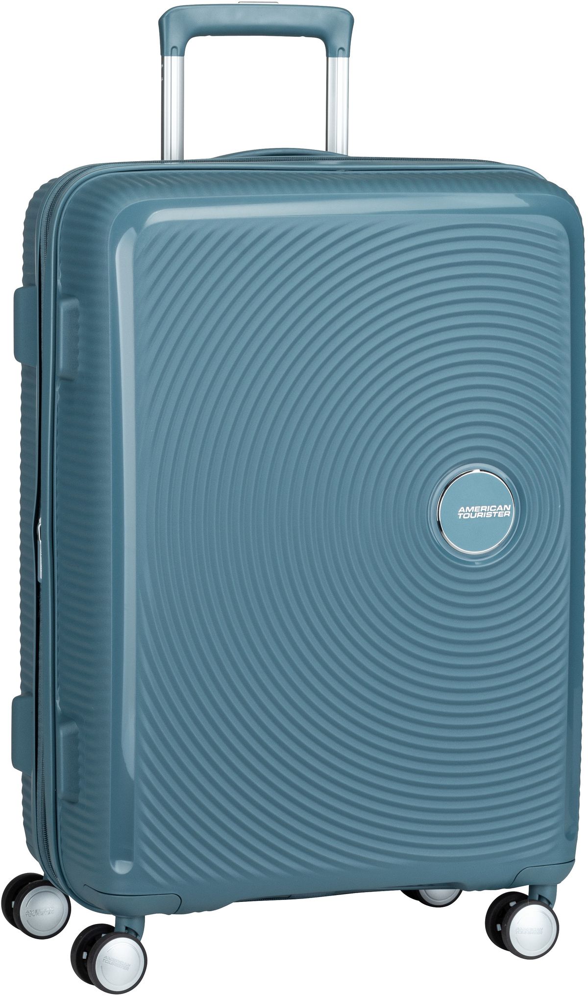 American Tourister SoundBox Spinner 67 EXP  in Blau (71.5 Liter), Koffer & Trolley von American Tourister