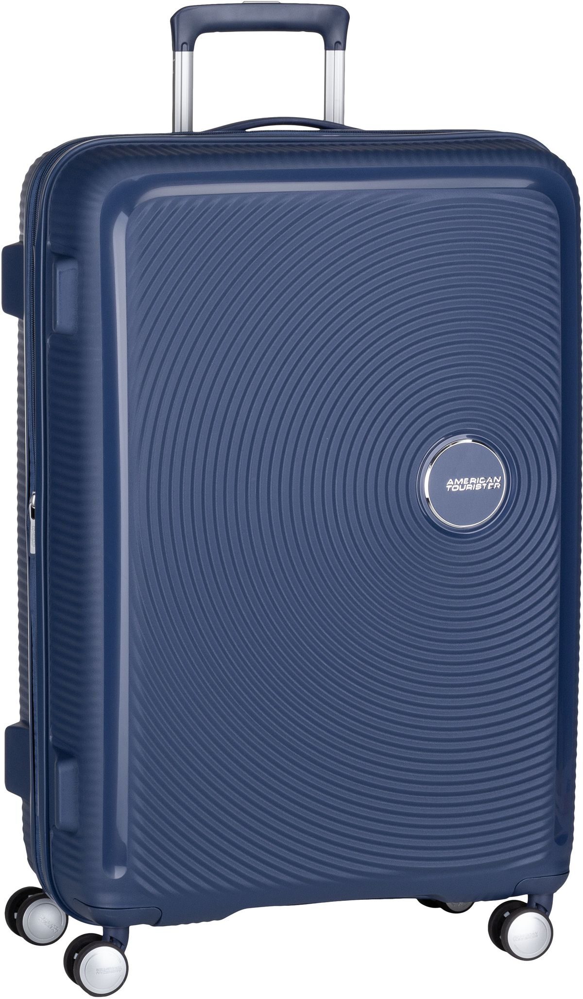 American Tourister SoundBox Spinner 77 EXP  in Navy (97 Liter), Koffer & Trolley von American Tourister