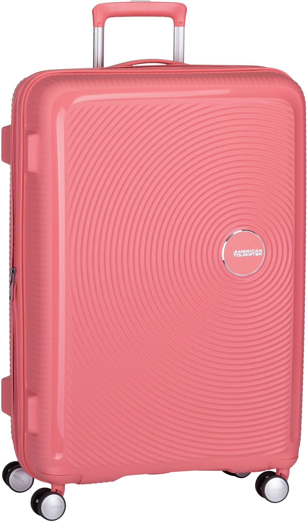 American Tourister SoundBox Spinner 77 EXP  in Pink (97 Liter), Koffer & Trolley von American Tourister