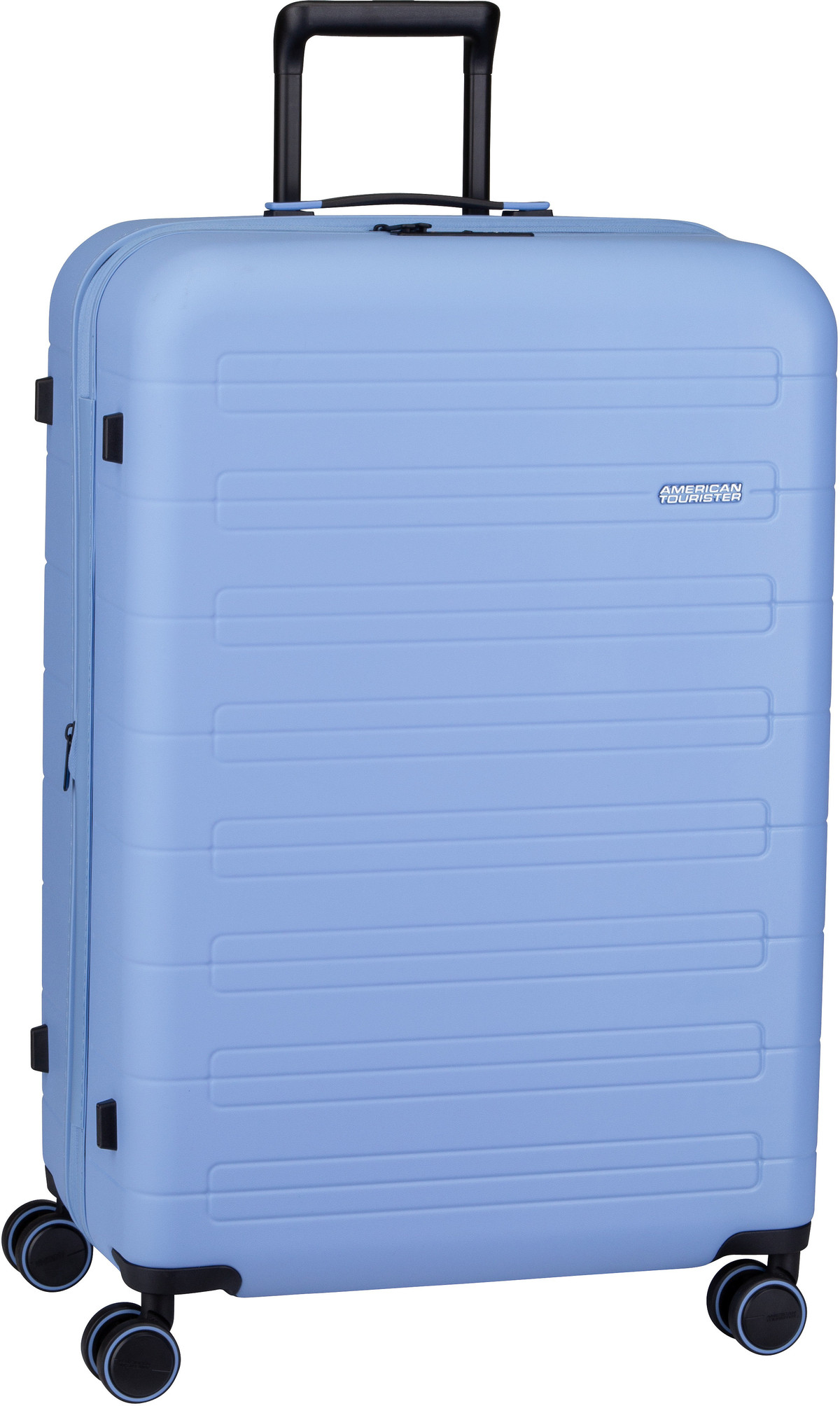 American Tourister Novastream Spinner 77 EXP  in Blau (103 Liter), Koffer & Trolley von American Tourister