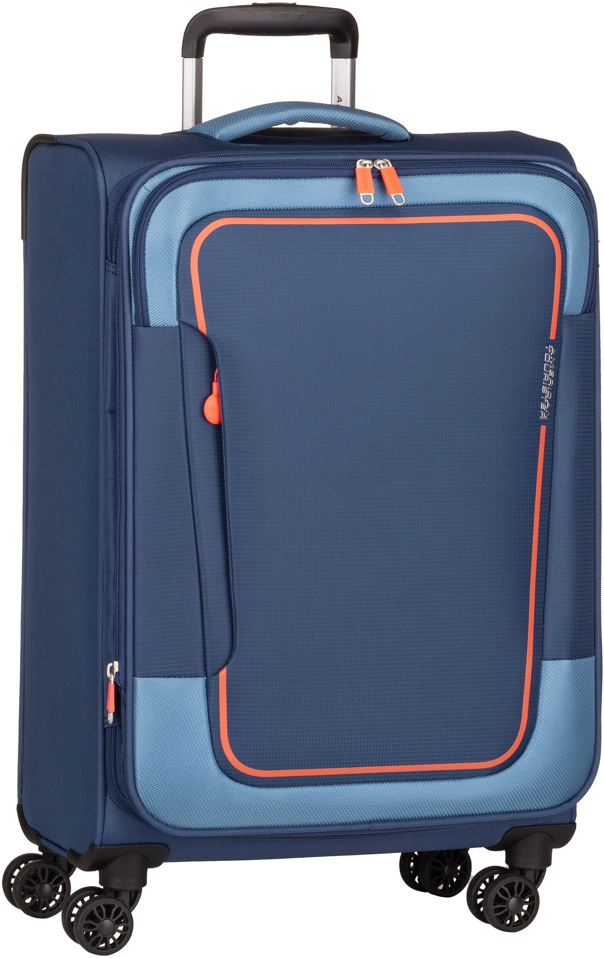 American Tourister Pulsonic Spinner 68 EXP  in Blau (64 Liter), Koffer & Trolley von American Tourister