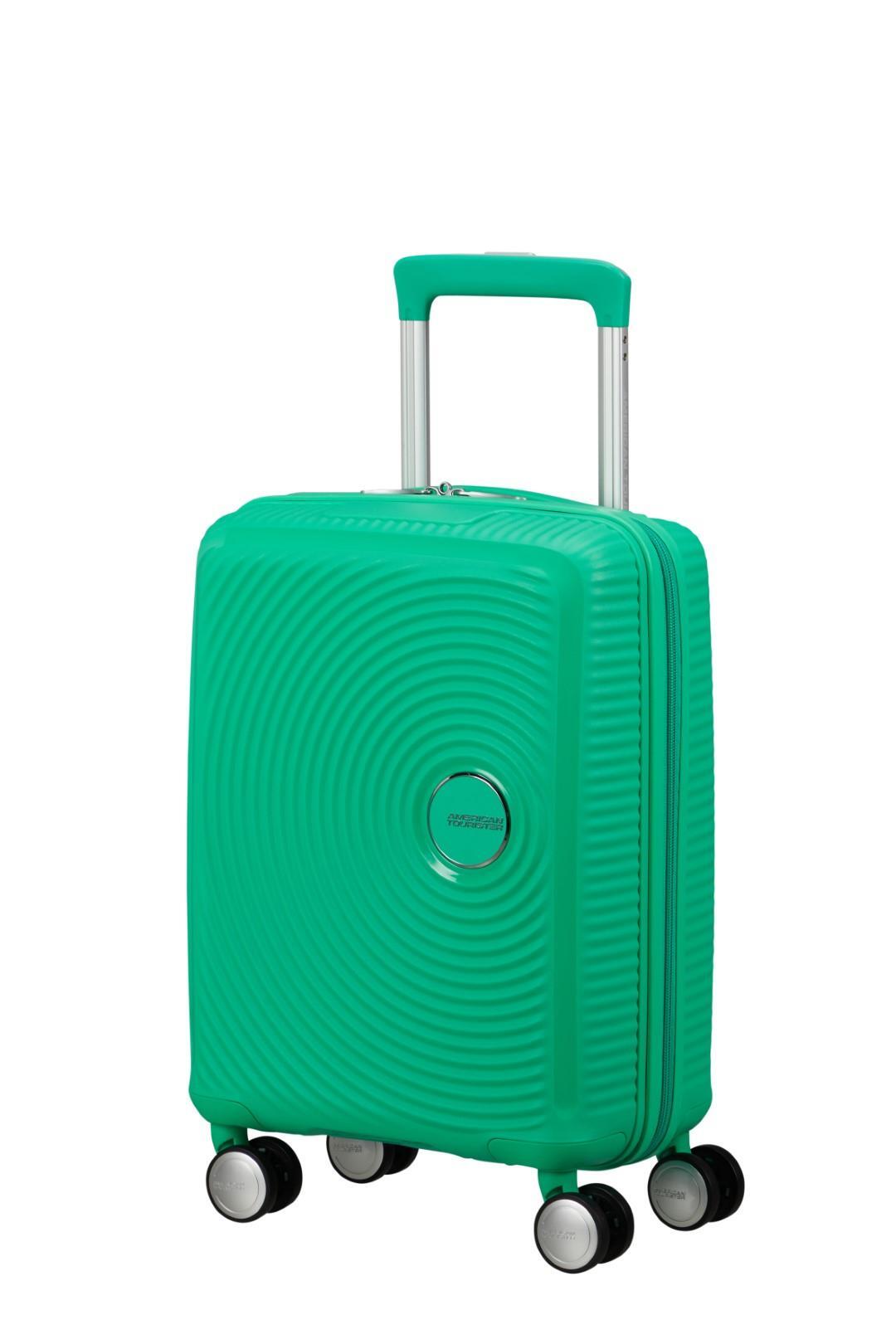 American Tourister - SOUNDBOX MINI 4R-Schalentrolley Spinner 47 Bright Green 1131 bright green von American Tourister