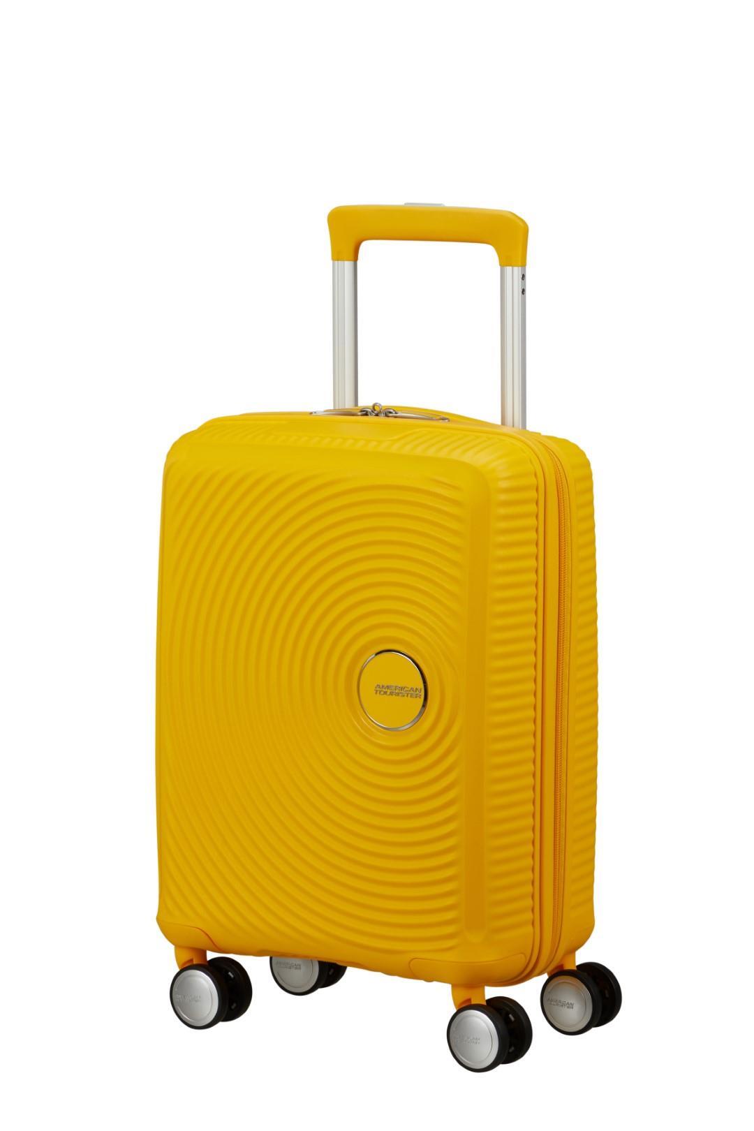American Tourister - SOUNDBOX MINI 4R-Schalentrolley Spinner 47 Golden Yellow 1371 golden yellow von American Tourister