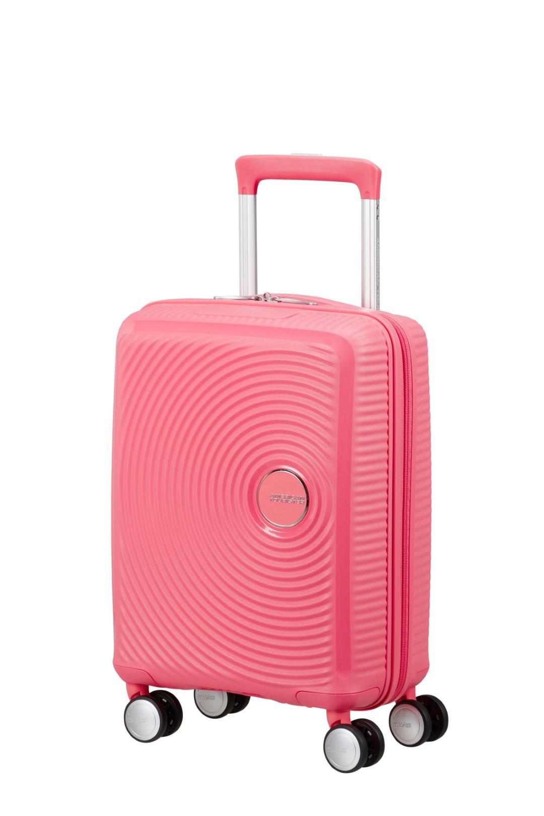 American Tourister - SOUNDBOX MINI 4R-Schalentrolley Spinner 47 Sun Kissed Coral A039 sun kissed coral von American Tourister