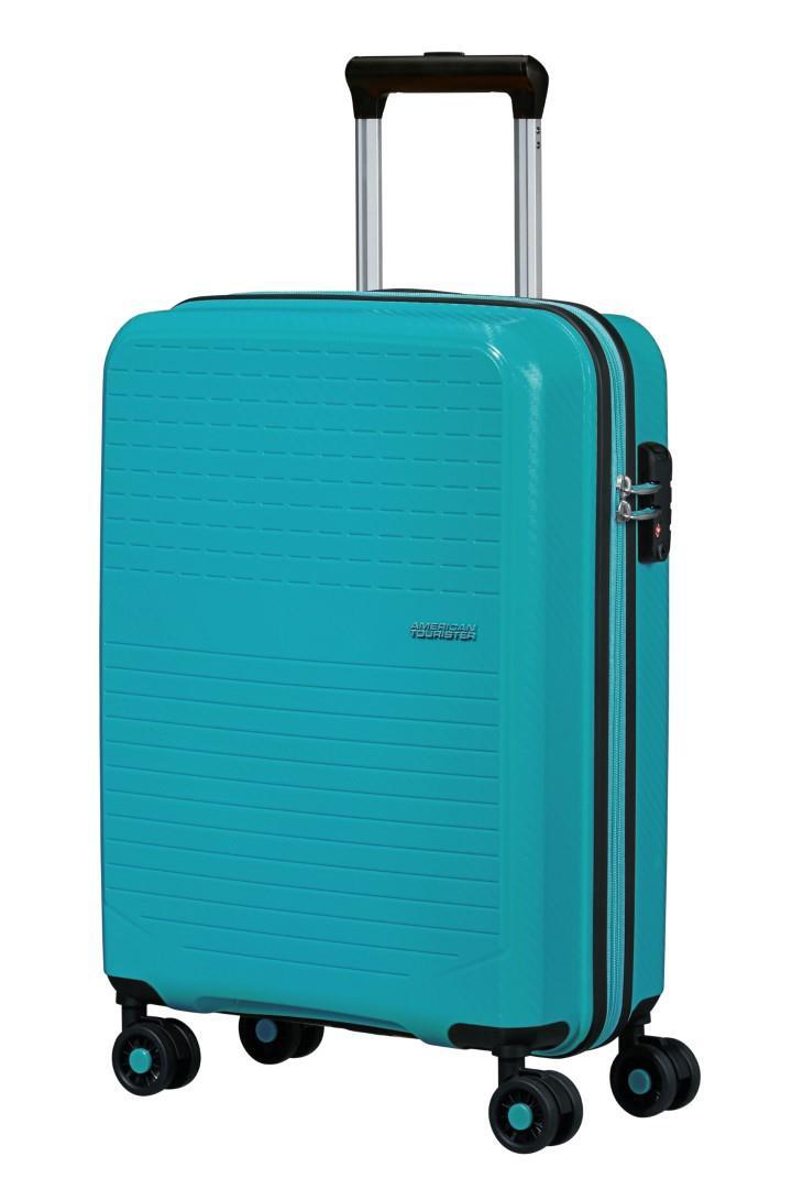 American Tourister - SUMMER HIT 4Rad-Schalentrolley Spinner 55 Turquoise Türkis von American Tourister