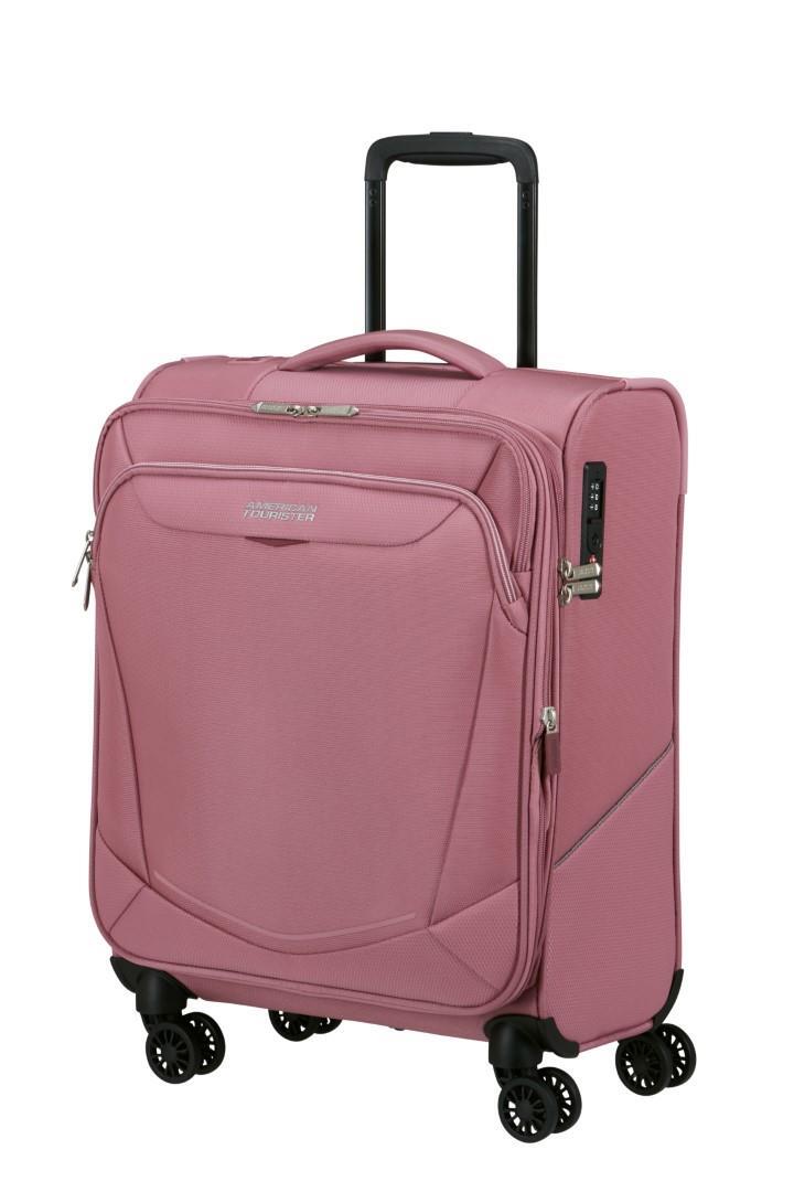 American Tourister - SUMMERRIDE 4R-Weichgepäcktrolley At Summerride Lilas Pink Pink von American Tourister