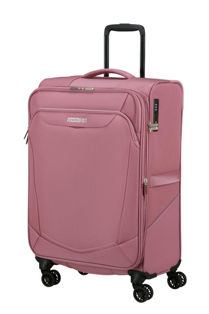 American Tourister - SUMMERRIDE 4R-Weichgepäcktrolley At Summerride Lilas Pink Pink von American Tourister