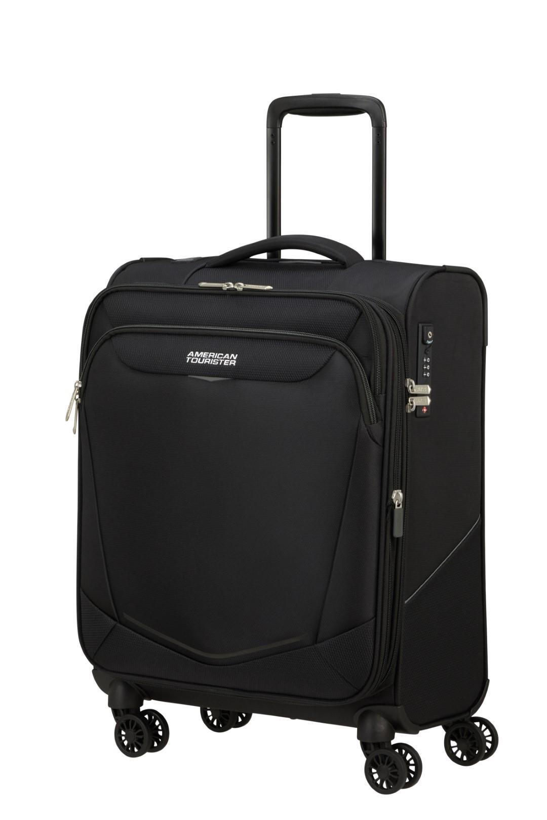 American Tourister - SUMMERRIDE Allradtrolleys At Summerride Black Schwarz von American Tourister