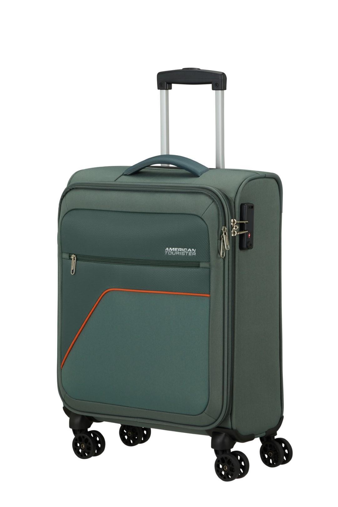 American Tourister - Samsonite - SKY SURFER - SPINNER 55/20 TSA - nomad green nomad green von American Tourister