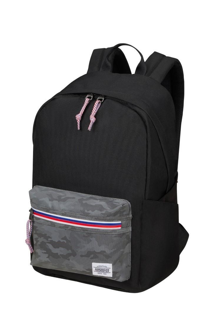 American Tourister - Samsonite - UPBEAT - BACKPACK ZIP - camo black camo black von American Tourister
